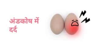 अंडकोष में दर्द का कारण, लक्षण और उपचार