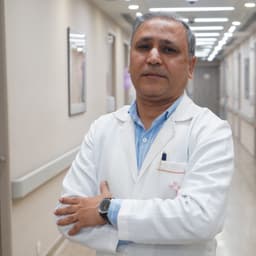 Dr Yash P Fauzdar (PT)