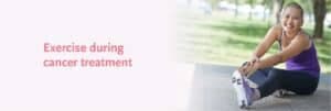 Exercise program for cancer patients