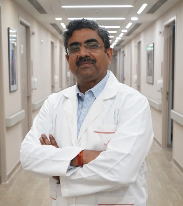 Dr Brajesh Kumar Mishra