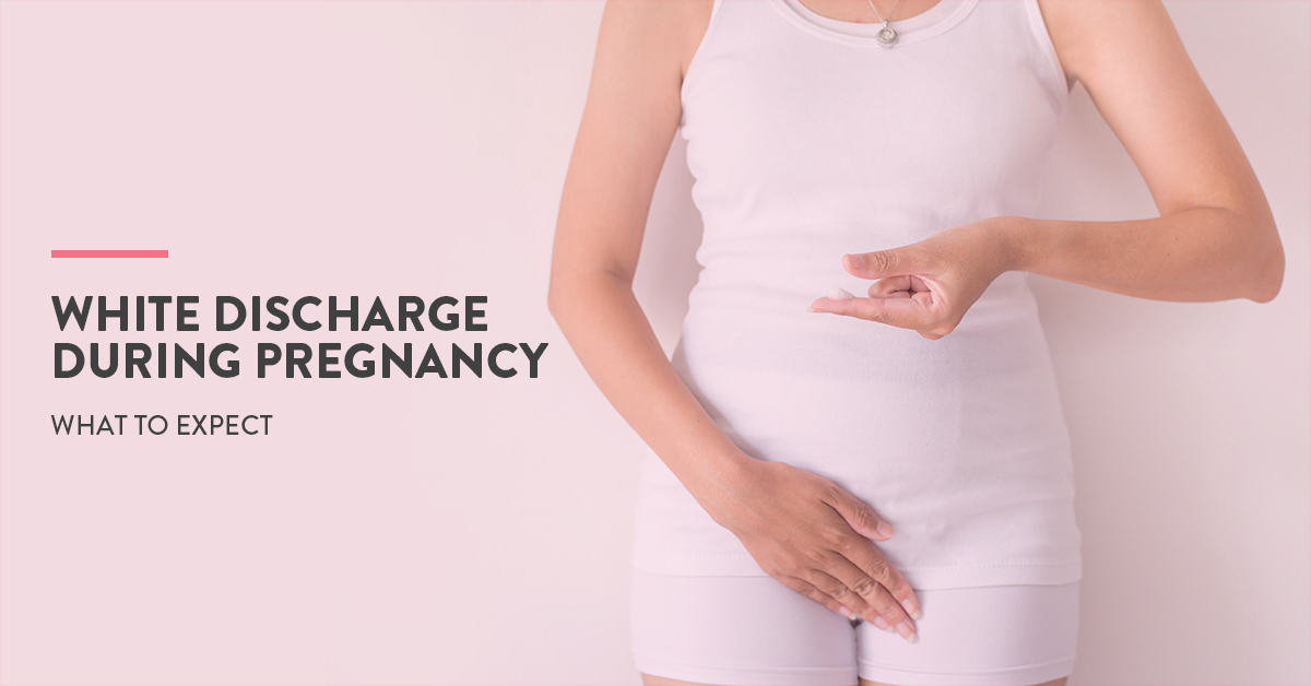 White discharge during pregnancy: Should I be worried?