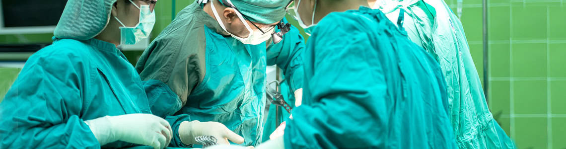 Gallbladder removal surgery