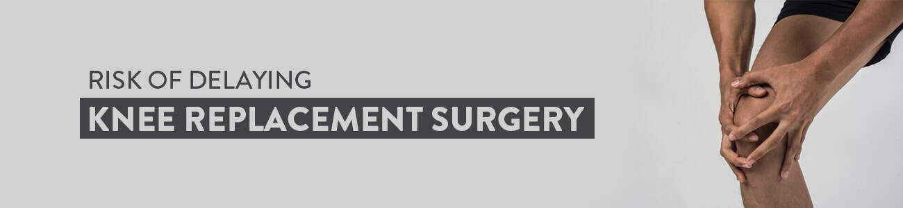 Knee replacement surgery, arthroplasty of the knee