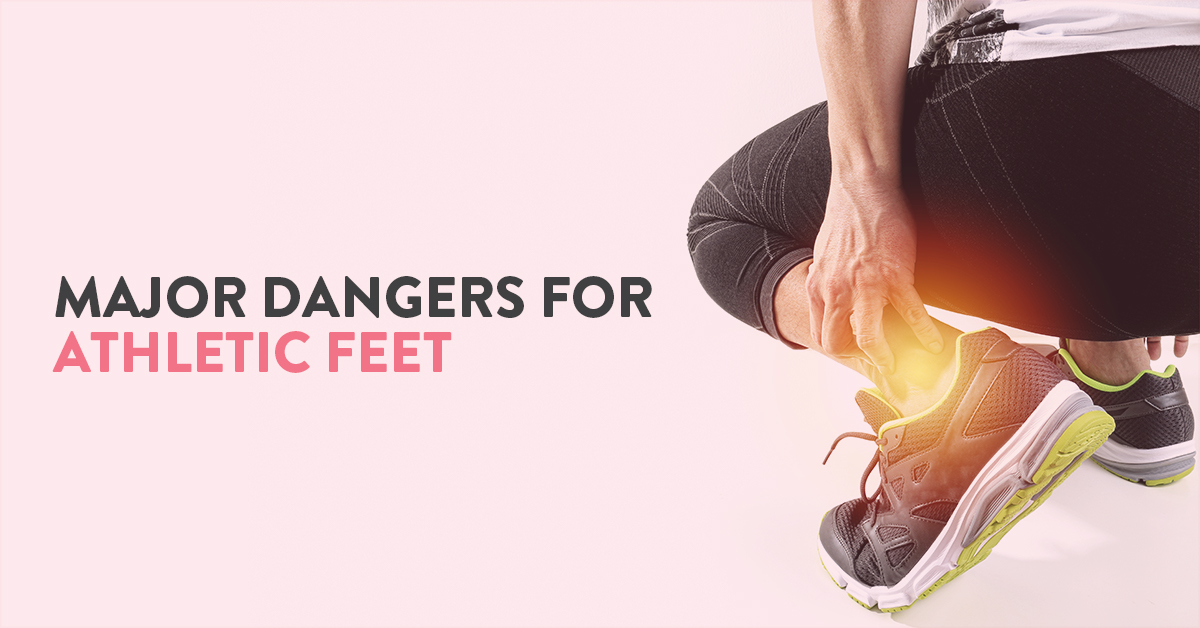 Foot and ankle injuries in Athletes, athlete foot, common problems with athletes