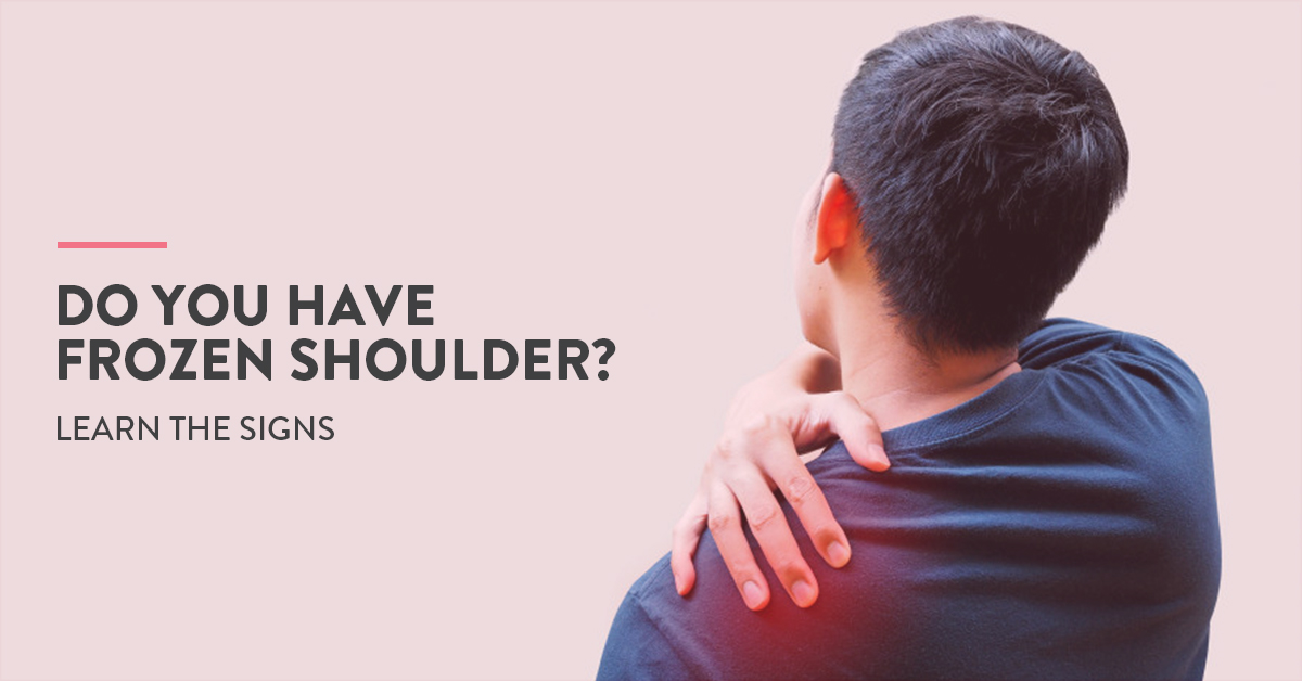 What is frozen shoulder? Causes, prevention and treatment 