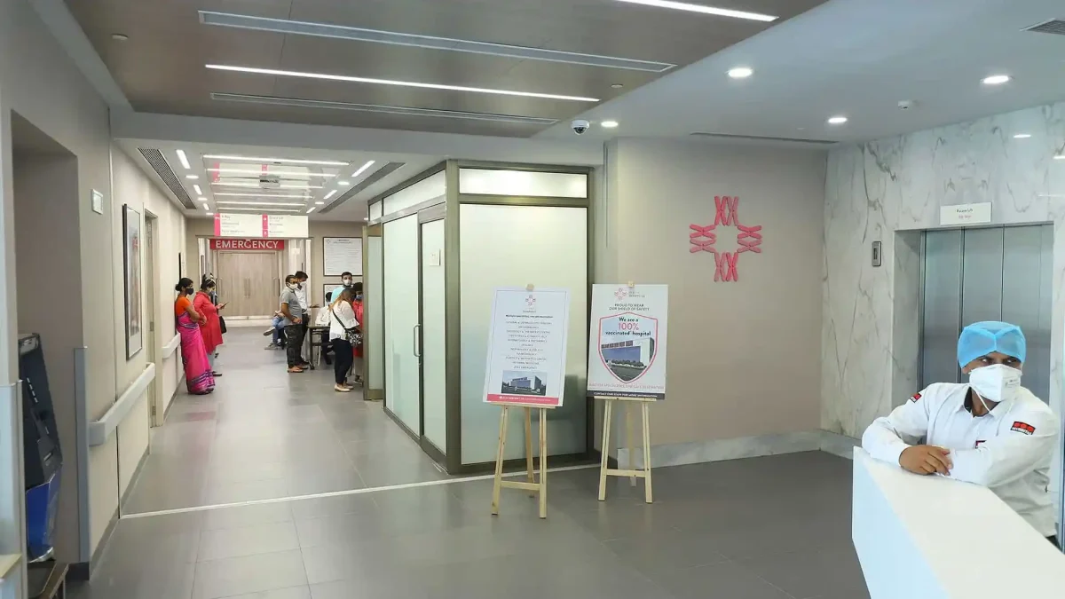 Ground Floor Lobby