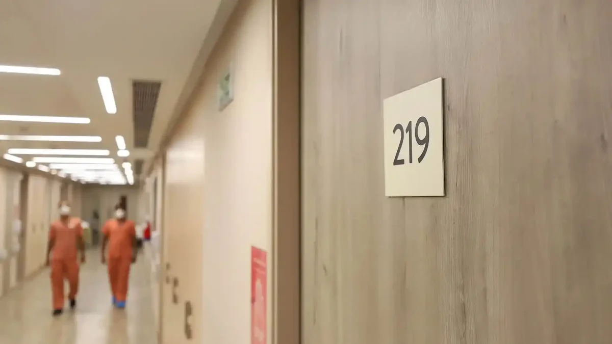 inpatient room lobby