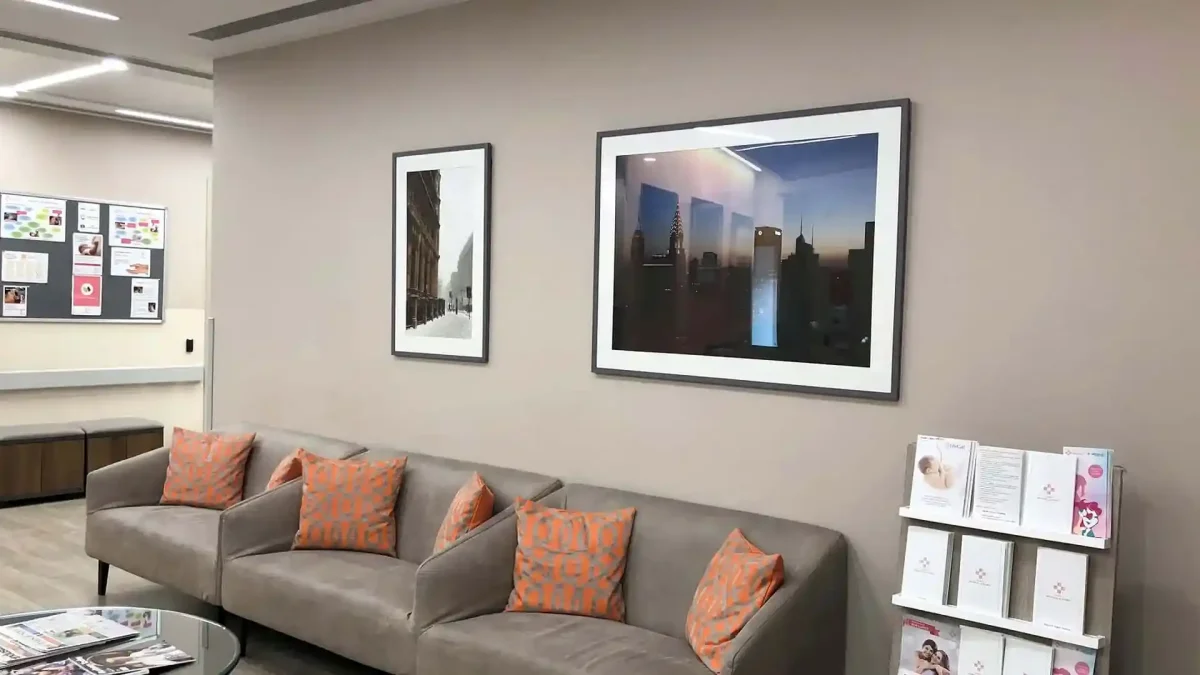 Patient Waiting Area