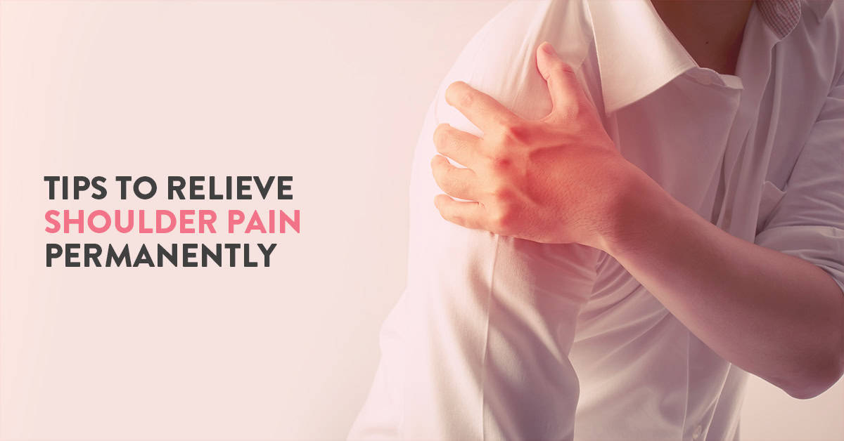 Shoulder pain relief