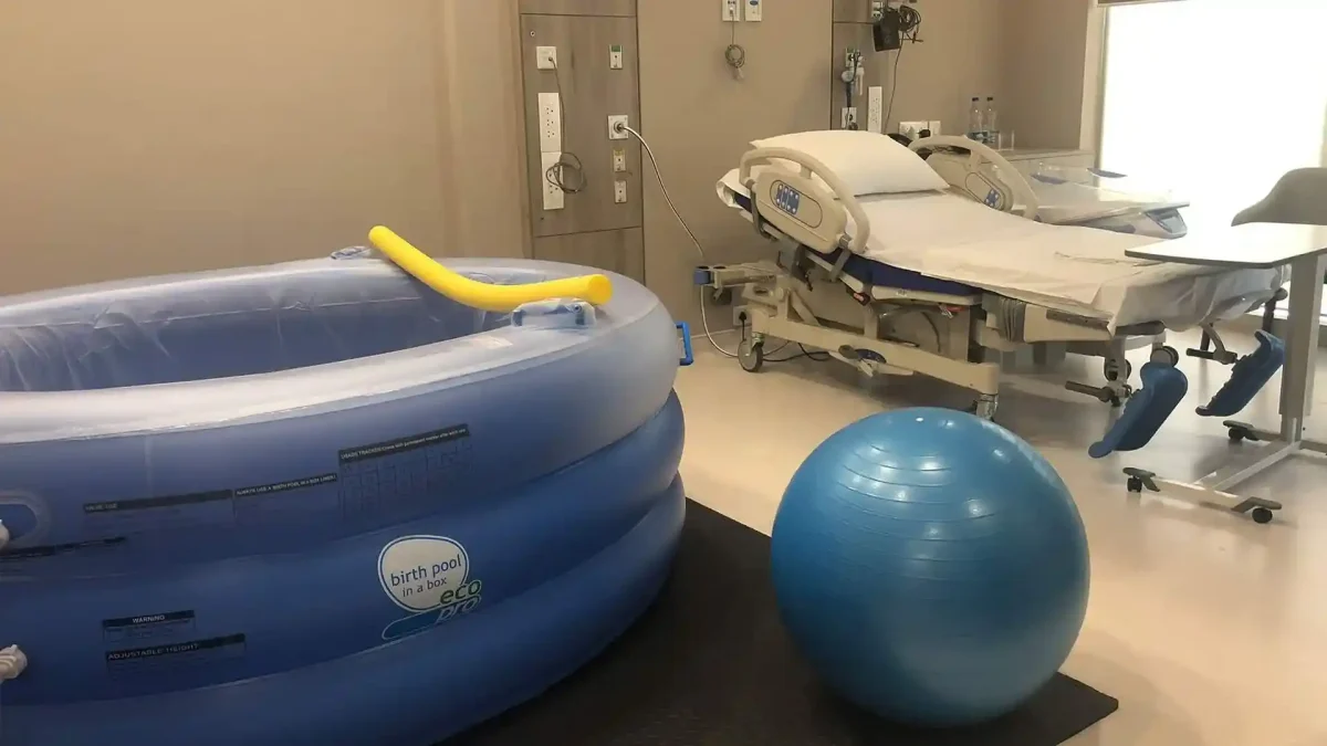 Water Birthing Suite