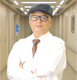 Dr (Prof.) Digvijay Sharma- Vascular urgery specialist in Gurgaon