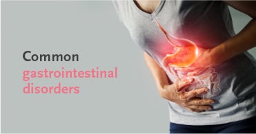 Common gastrointestinal disorders