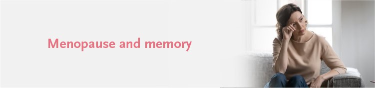 Memory loss and menopause