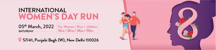 International Women’s Day run by the CK Birla Hospital 