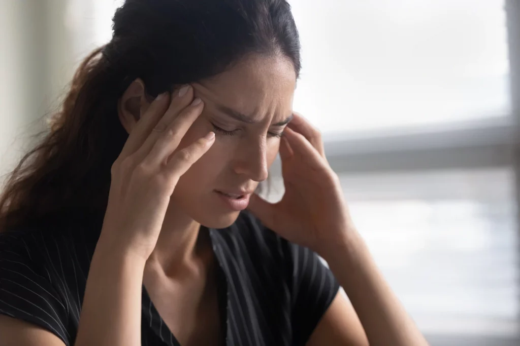 Migraine headache Image