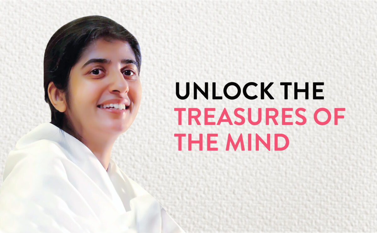 Unlocking the treasures of mind: Sister Shivani