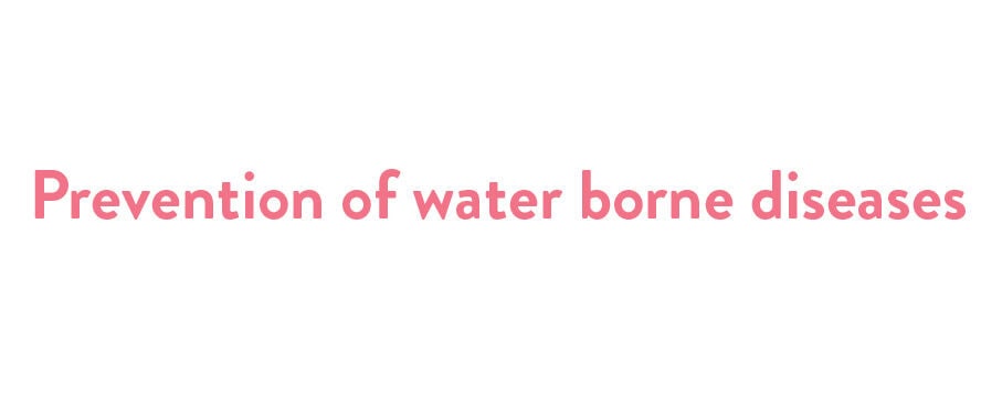 water borne diseases