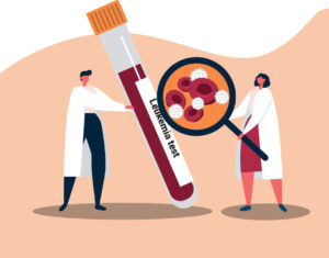 Diagnosis of leukaemia