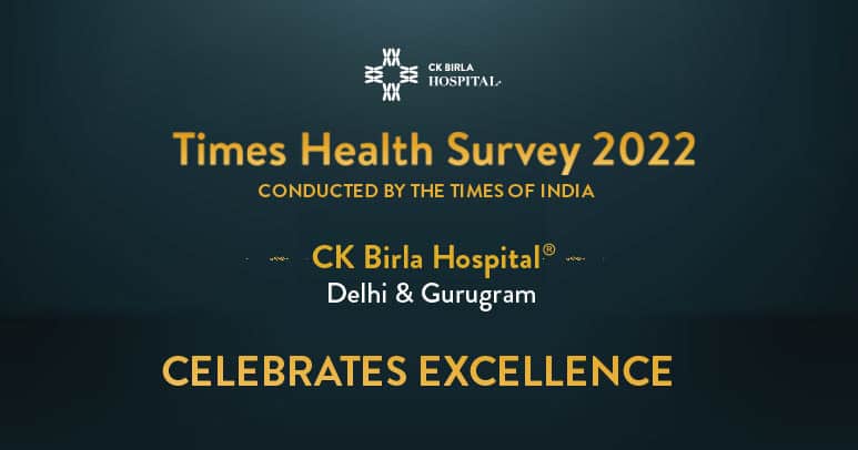 Times Health Survey 2022: The CK Birla Hospital® celebrates excellence