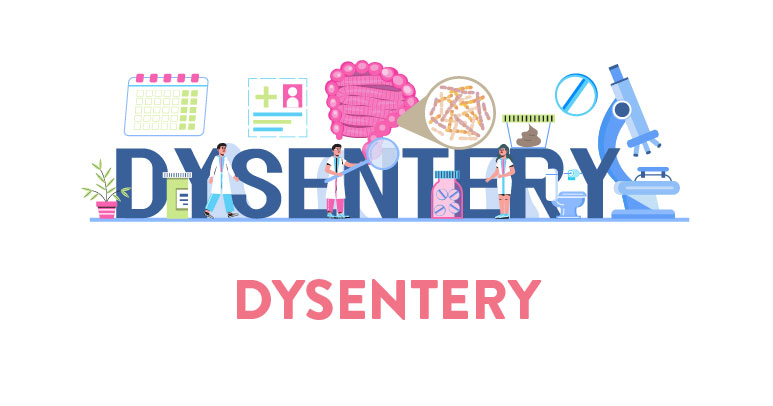 Dysentery - causes symptoms treatment and remedies