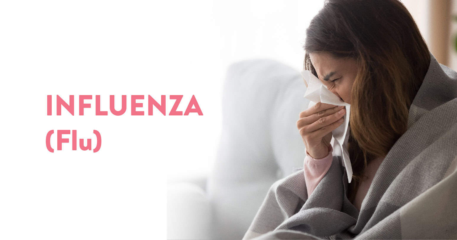 influenza(FLU) Causes symptoms and treatment at home