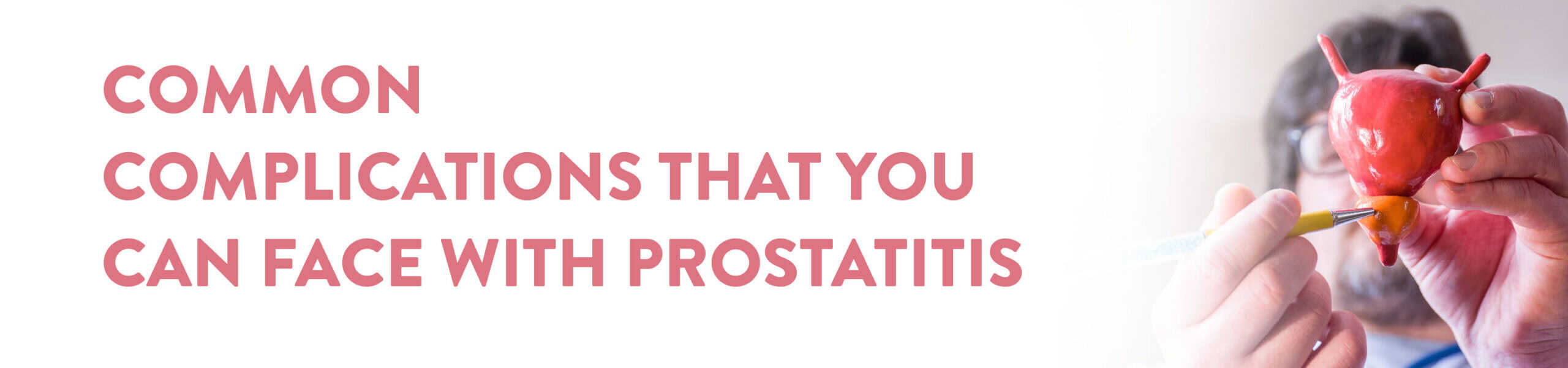 doctor briefing about Prostatitis