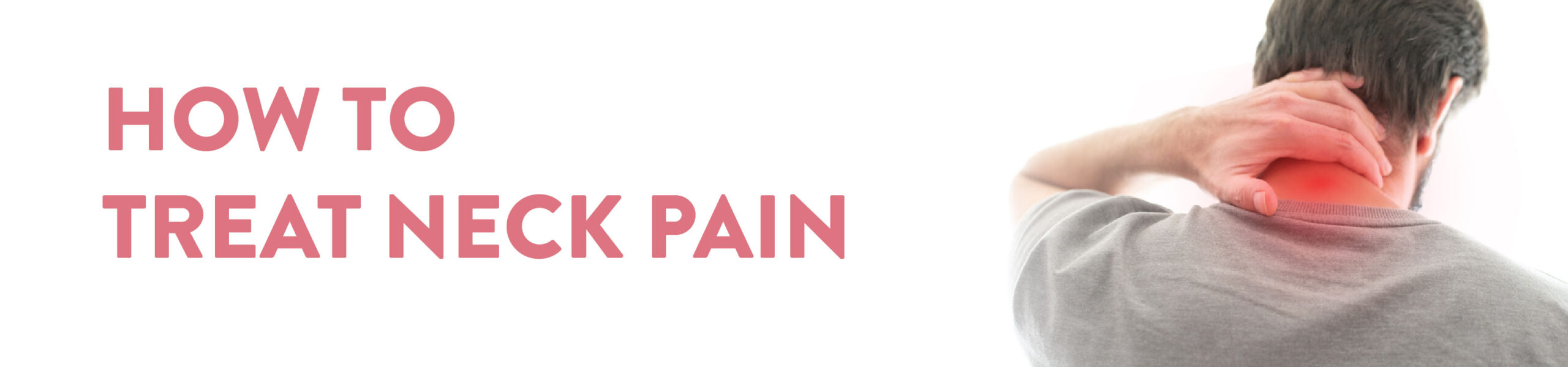 men with neck pain