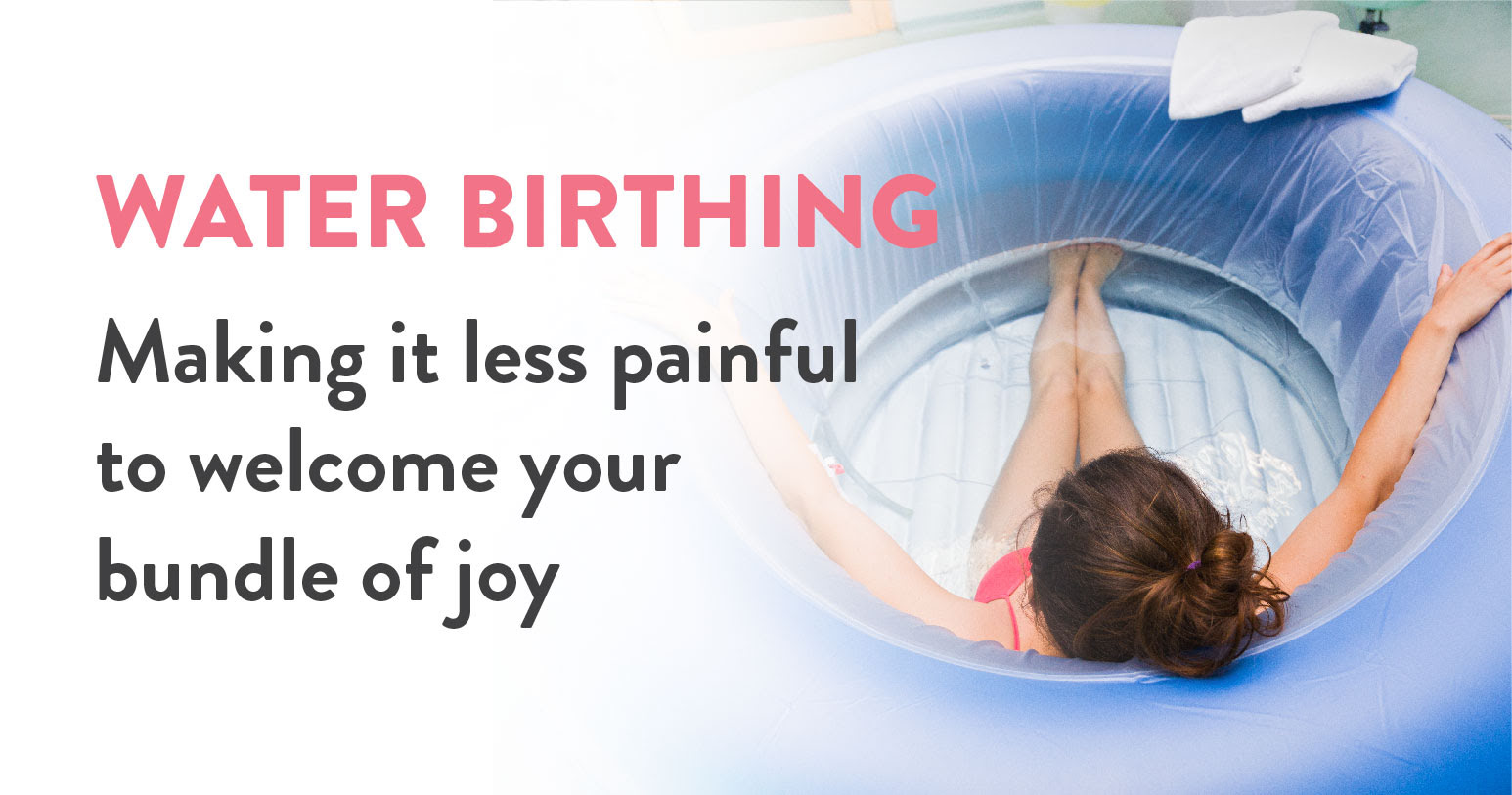Successful & Less Painful Water Birthing Experience by Dr Deepika Aggarwal