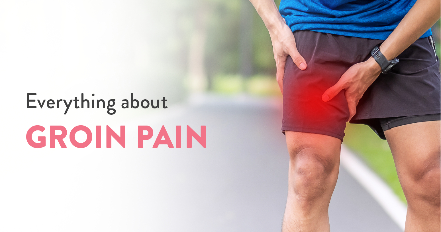 Everything about Groin pain