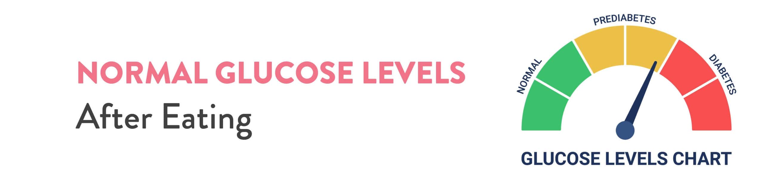 Normal Glucose Levels After Eating