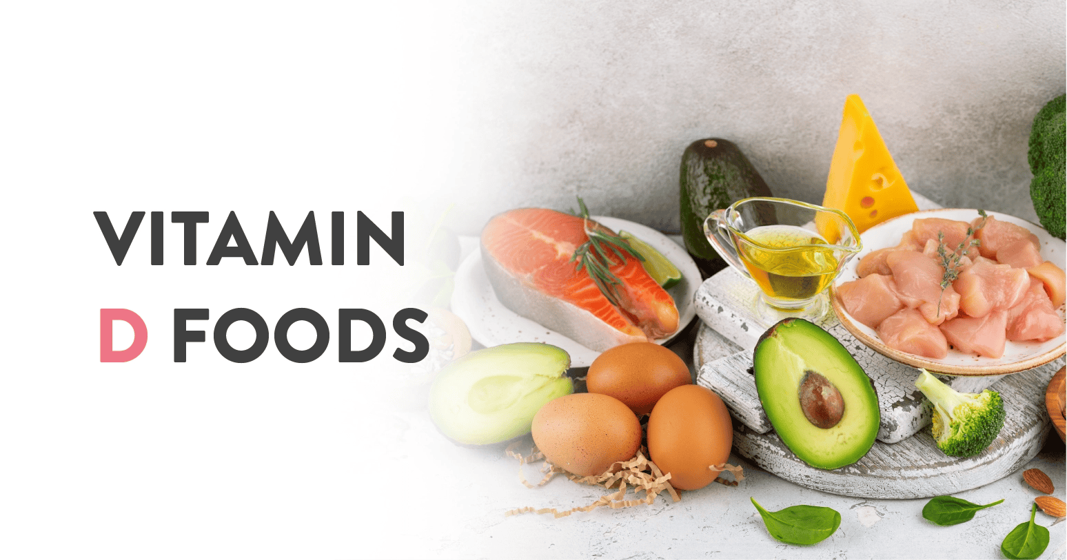 vitamin d foods