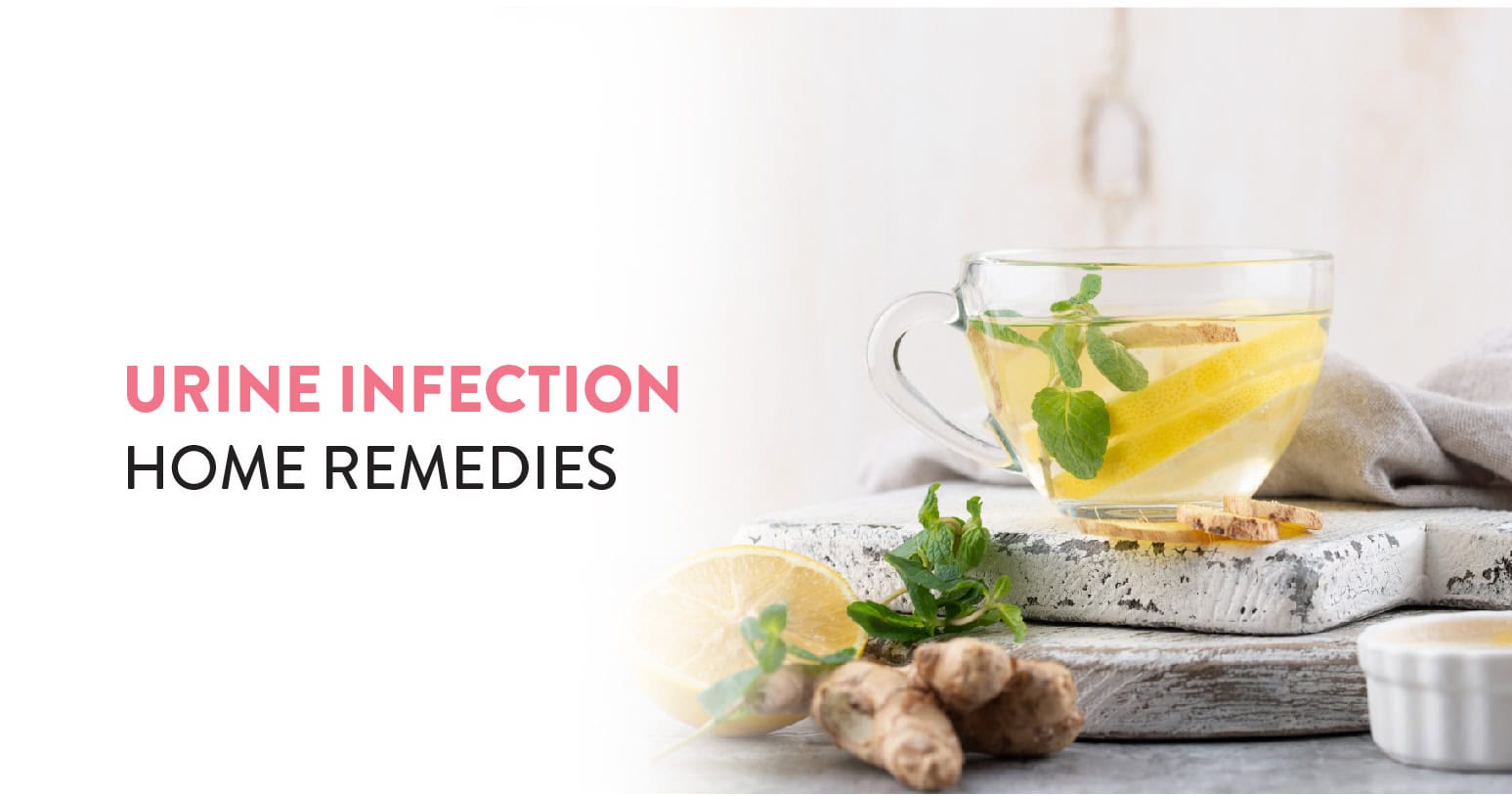 home remedies for urine infection