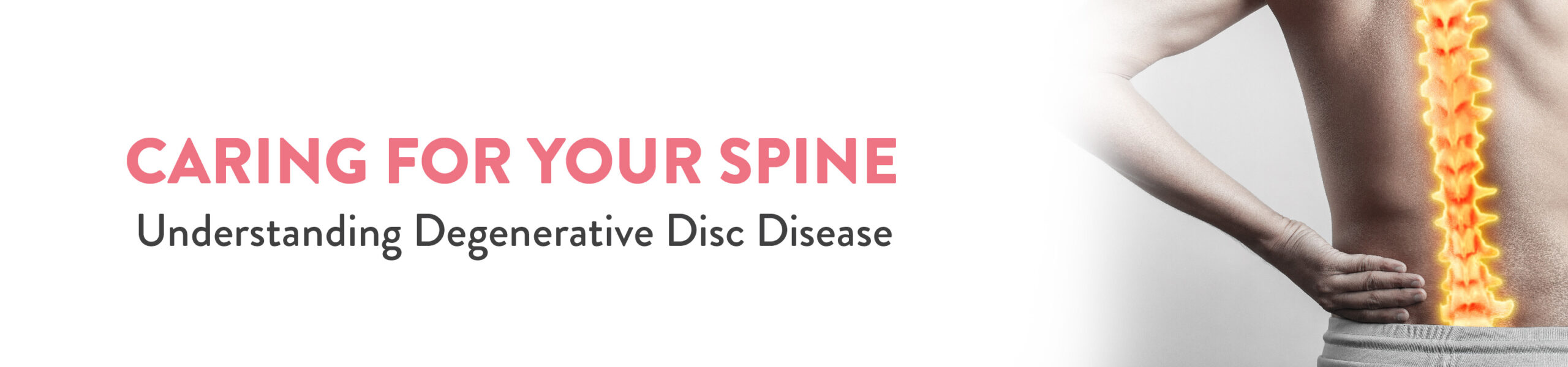 Caring your spine