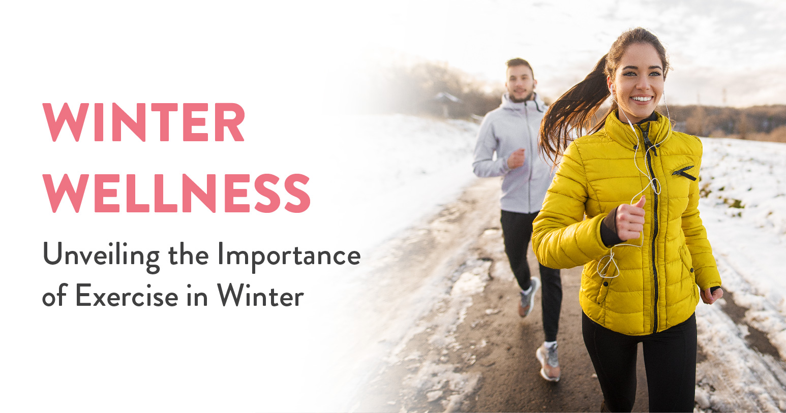Importance of exercise in winter