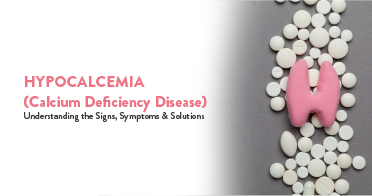 hypocalcemia symptoms