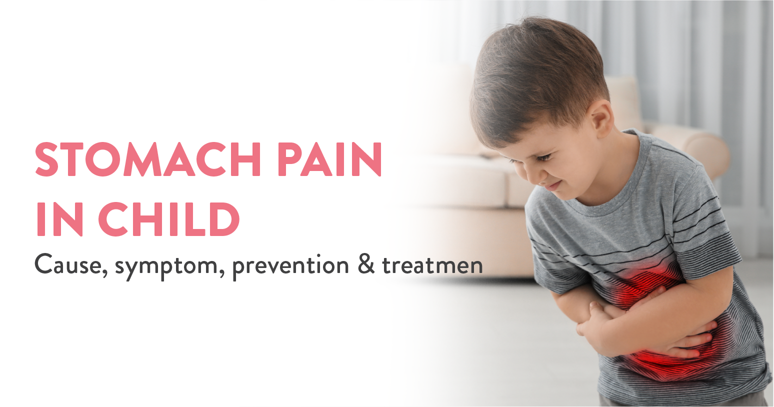 stomach pain in child