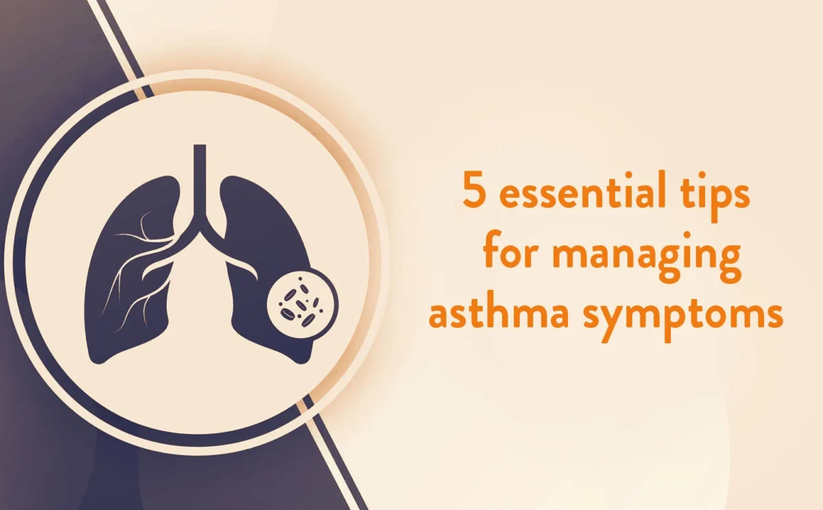 Asthma managing and tips
