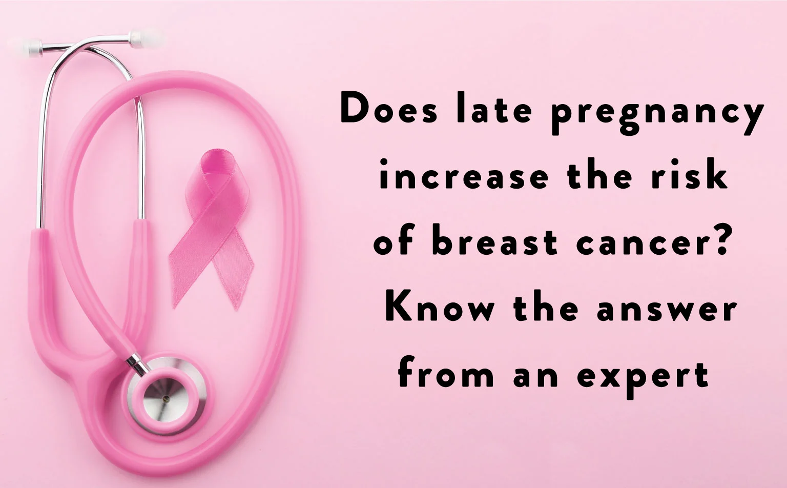 Late Pregnancy and Breast Cancer: Expert Insights.