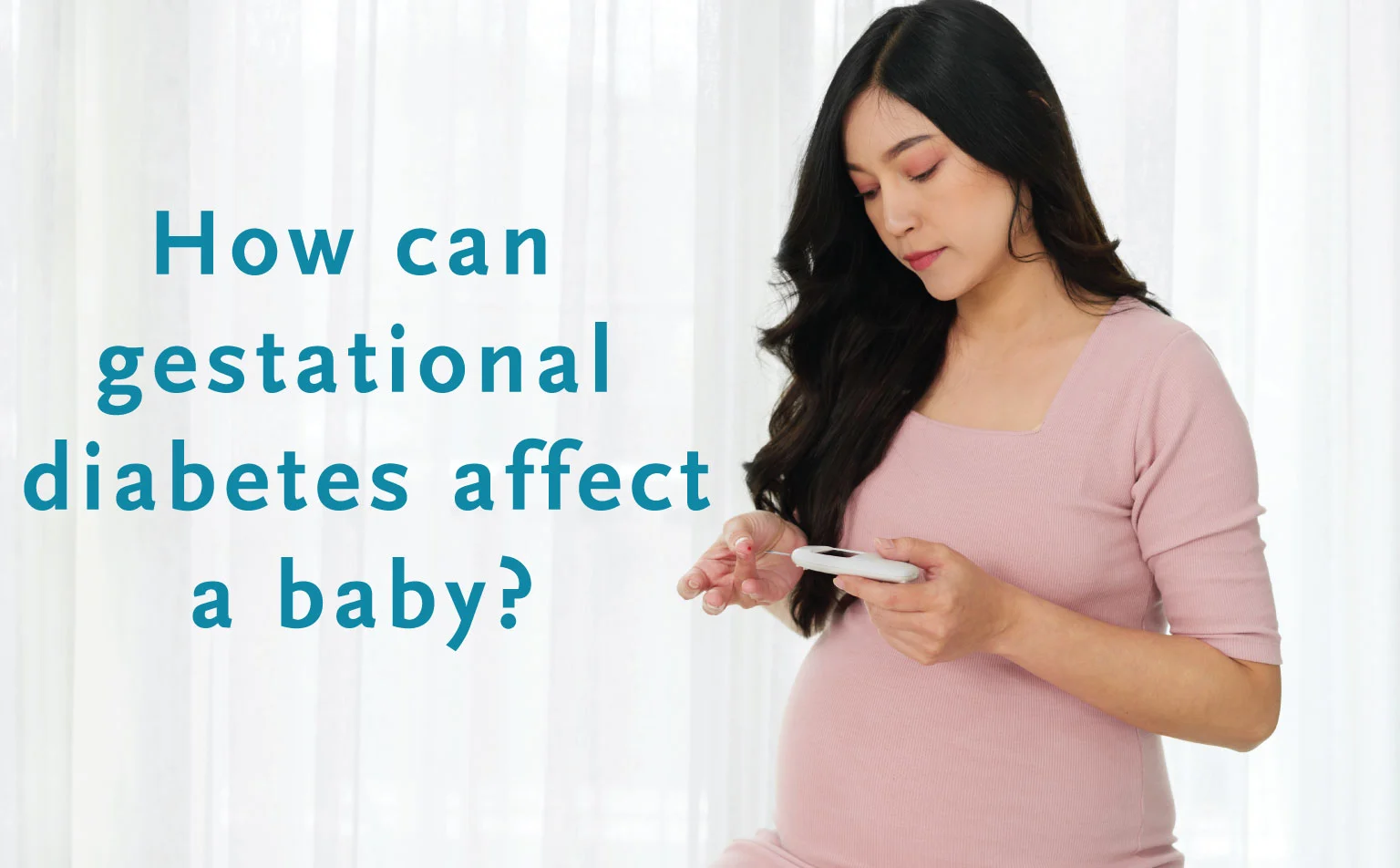 gestational diabetes affect