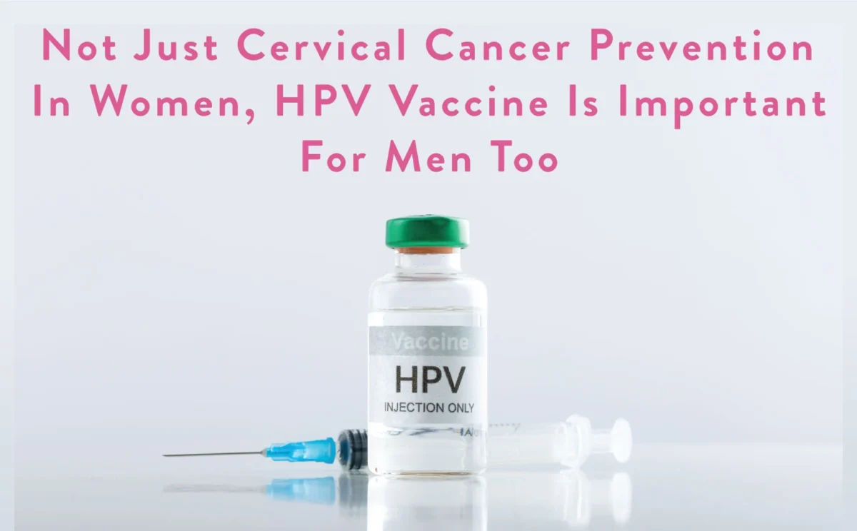 HPV Vaccine: Crucial for Men's Health Too