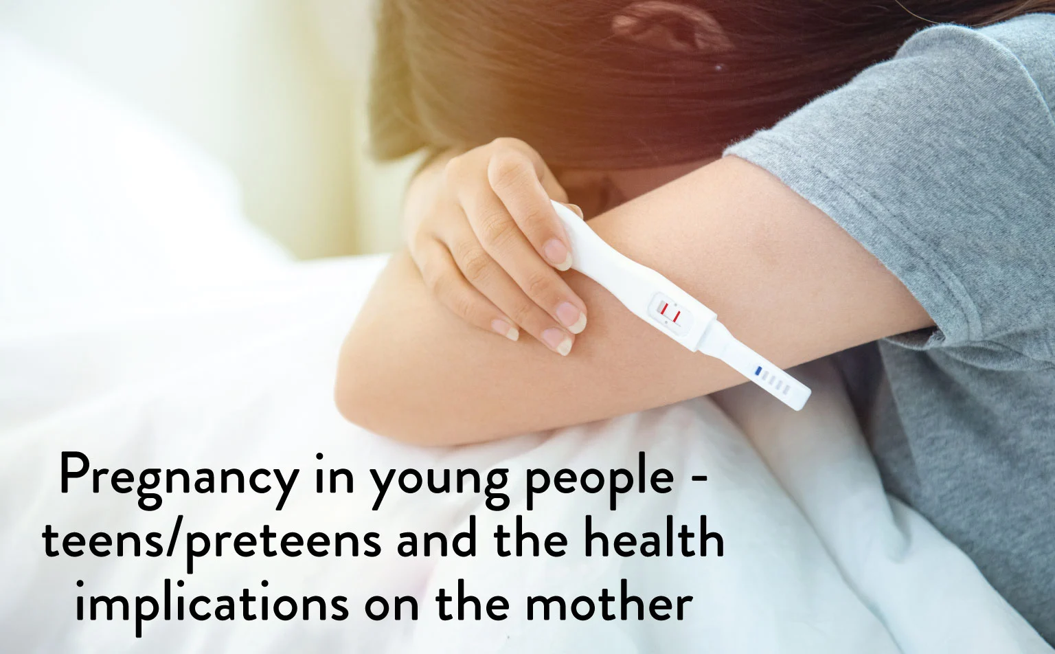 Pregnancy in Teens: Health Implications for Young Mothers