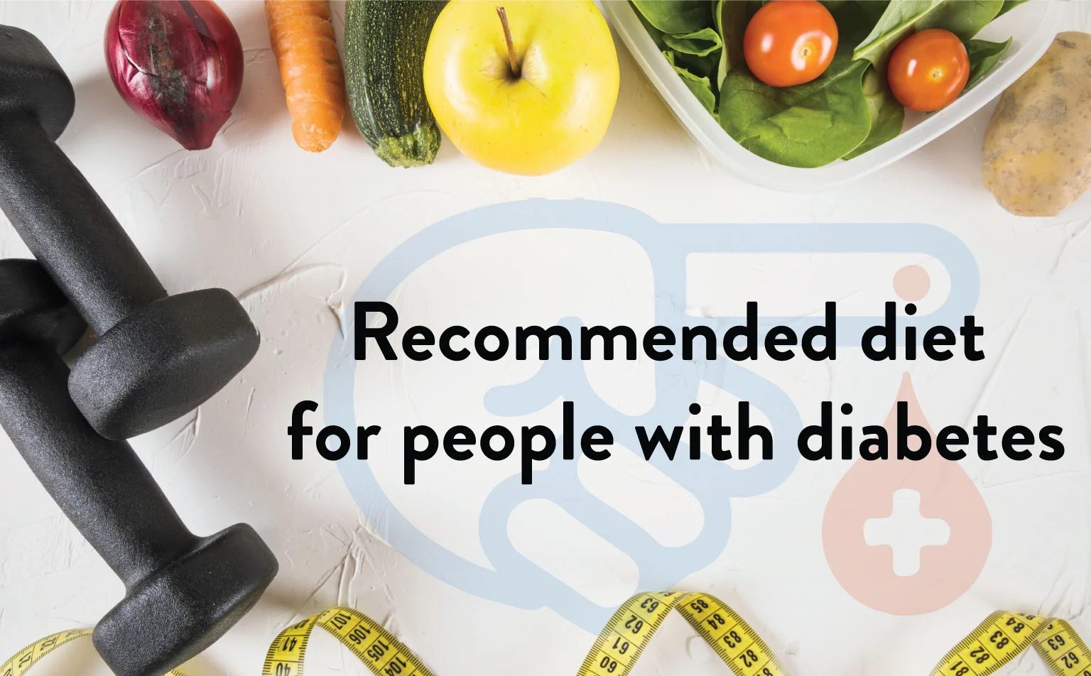 Recommended Diet for People with Diabetes