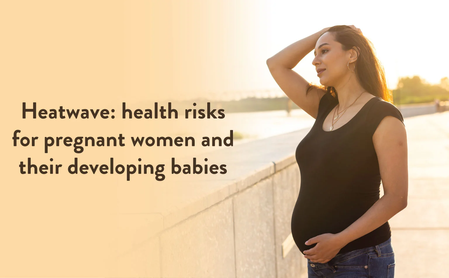 Heatwave: Health Risks for Pregnant Women and their Developing Babies