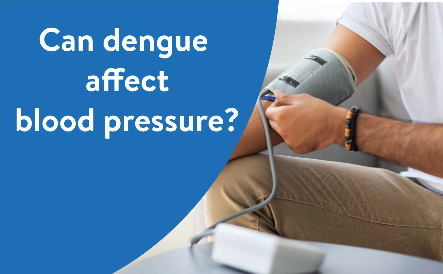 Can Dengue Affect the Blood Pressure?