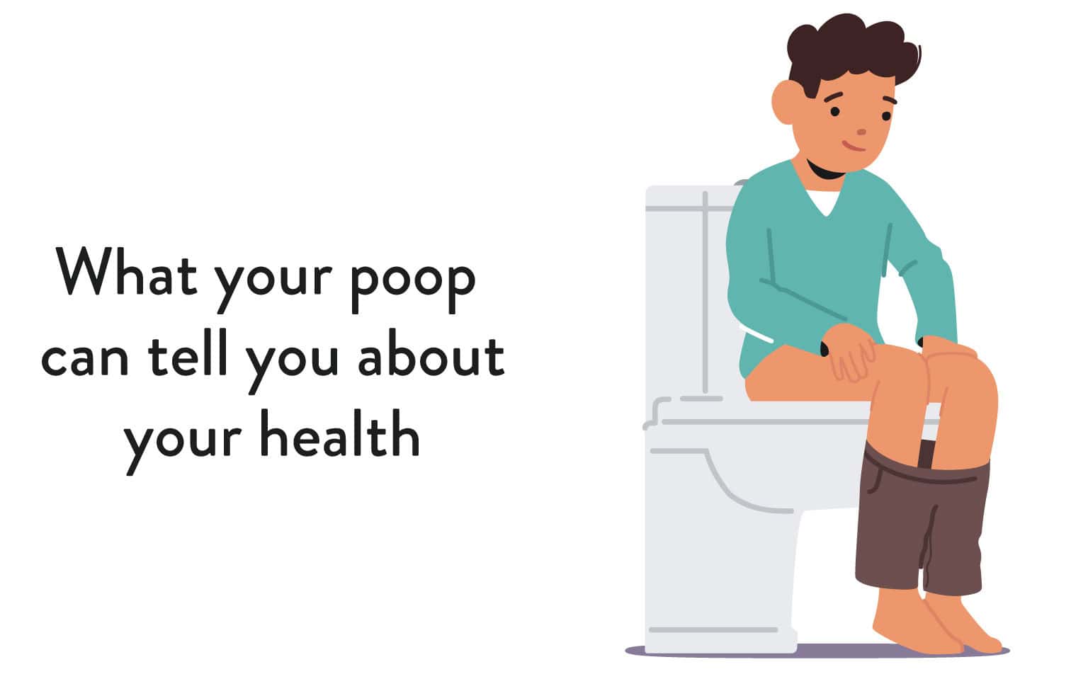 What your Poop can Tell you About your Health