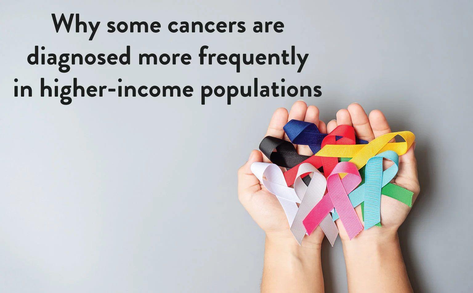 Why Some Cancers are Diagnosed more Frequently in Higher-Income Populations