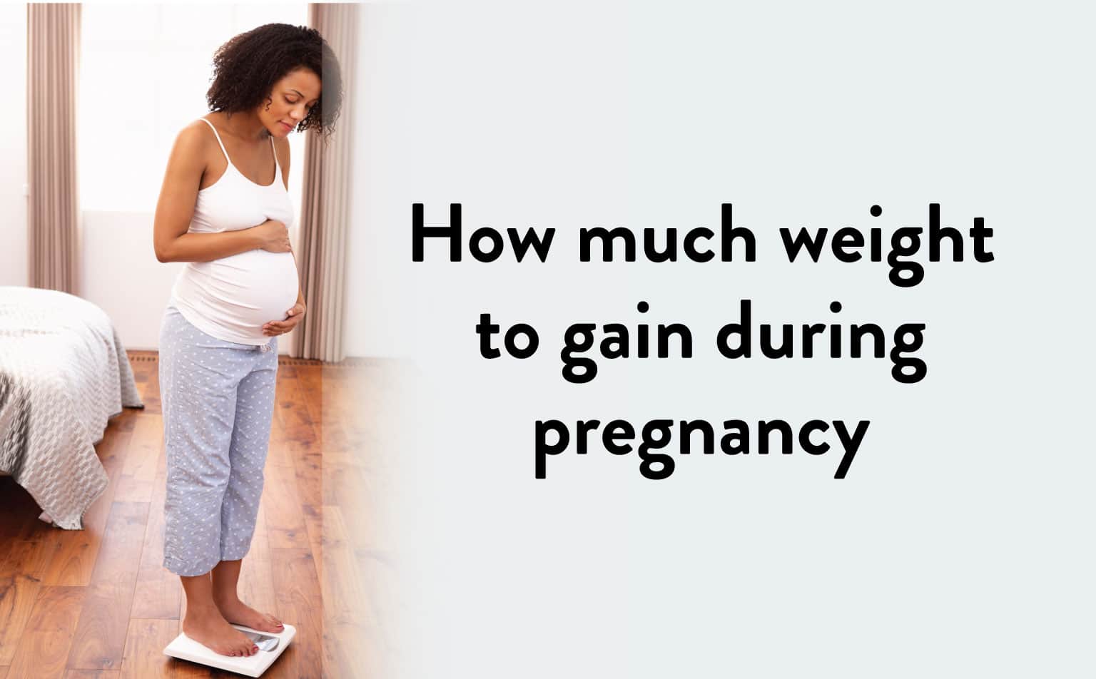 How much weight to gain during Pregnancy