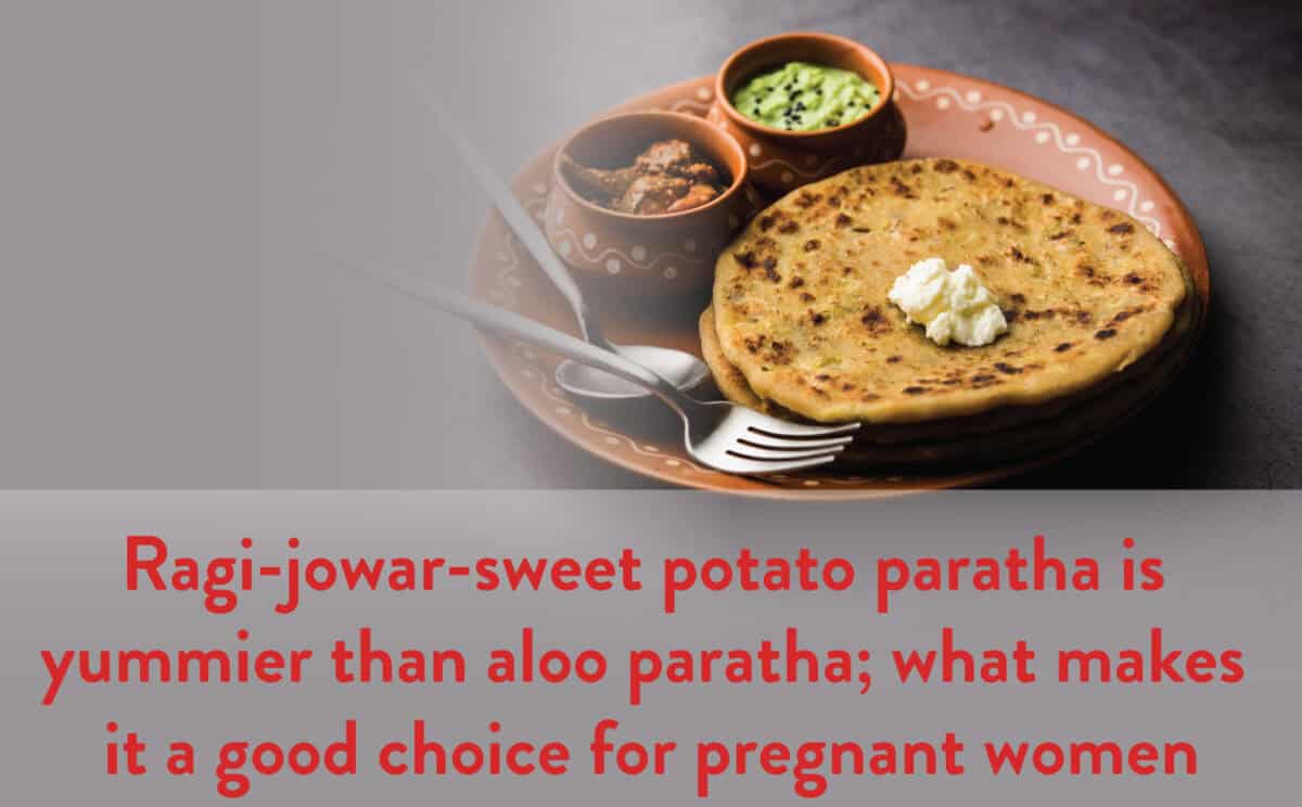 Ragi-jowar-sweet-potato-paratha-is-yummier-than-aloo-paratha-what-makes-it-a-good-choice-for-pregnant-women