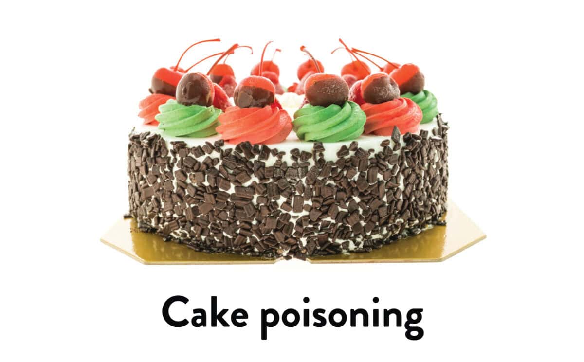 Cake-poisoning