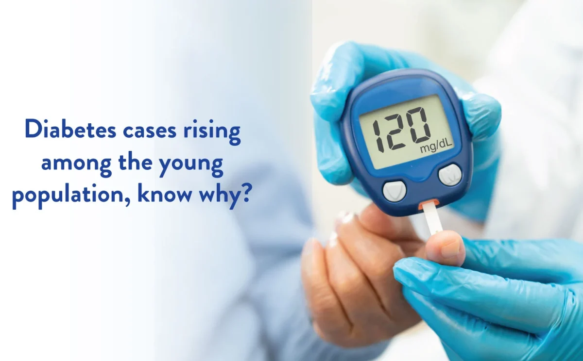 Diabetes cases rising among young population